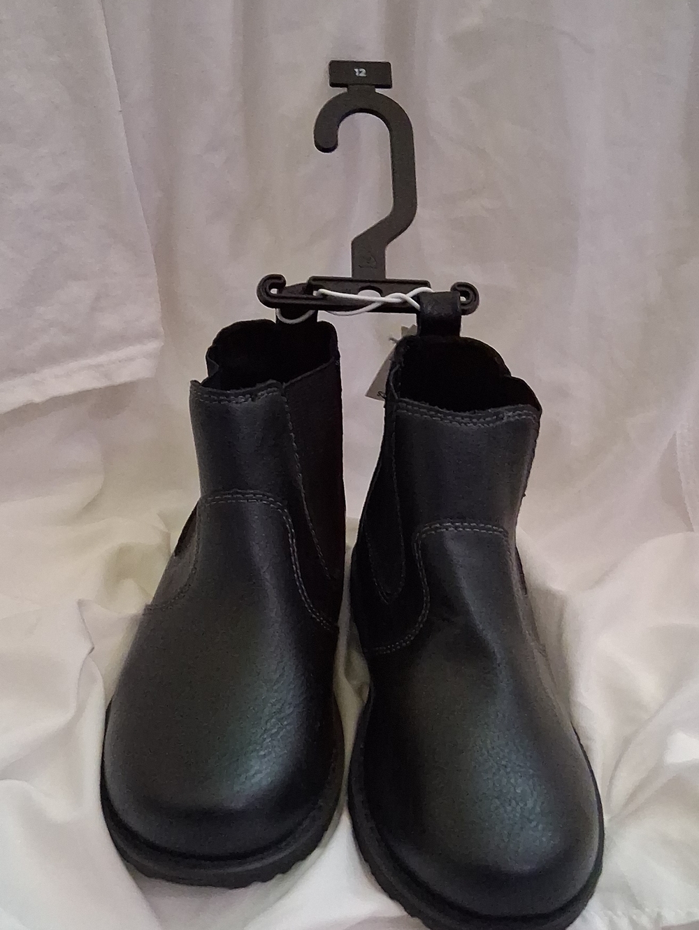 Old Navy Kids Black Chelsea Boots - Unbranded